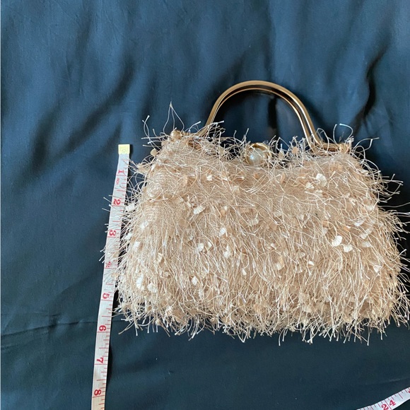 Embellished Evening Top Handle Bag - Picture 9 of 10